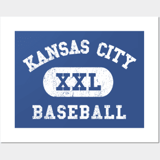 Kansas City Baseball Posters and Art